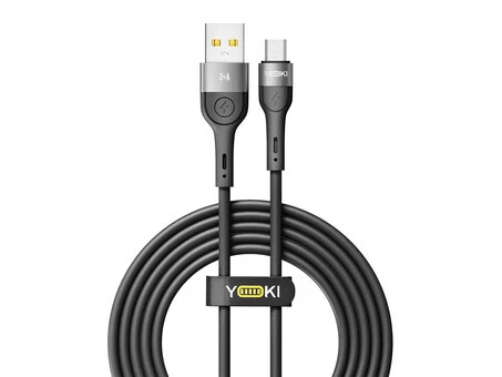 Кабель YOKI Extra EX11 Micro 3A (2m) black