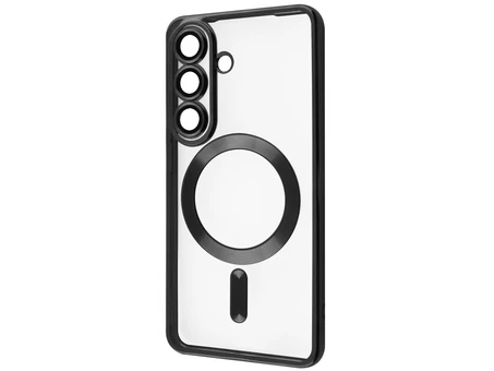 Силікон Cosmic camera CD Magsafe Samsung S26 black