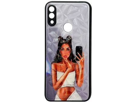 Prisma Ladies Redmi Note 7 black in white