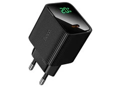 МЗП HOCO CS82A 1Type-C/20W + кабель Type-C-Lightning black