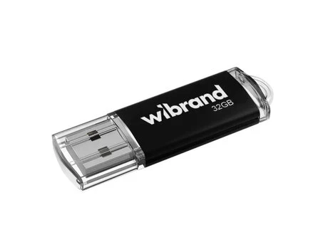 USB Flash 2.0 Wibrand Cougar 32Gb black