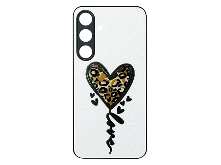 Накладка Fashion Samsung S25+ Leopard Love