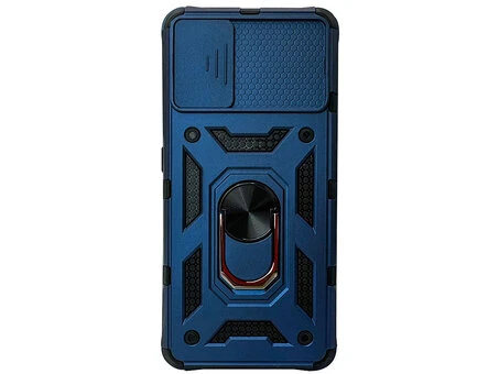 Ударопрочный чехол Honor Hide Camera для Redmi Note 11/11s синий