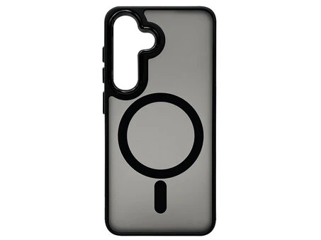 Shadow Matt Metal Buttons MagSafe Samsung S24 black