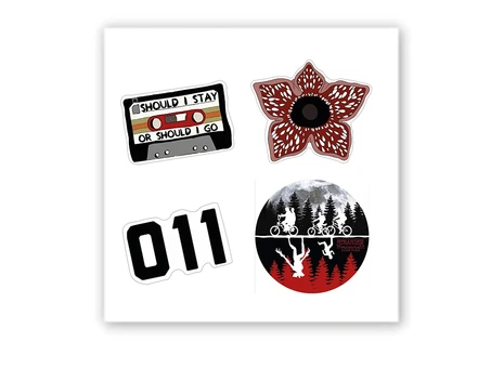 Набір 3D стікерів Stix міні Stranger Things