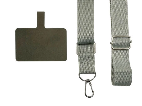 Ремешок Nylon Flat для телефона gray