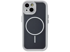 Накладка Clear Shock MagSafe iPhone 15 grey