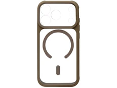 Shadow Gloss Camera Protection MagSafe iPhone 17 Pro brown