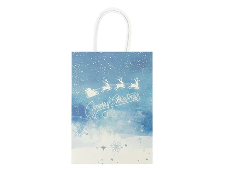 Пакет Новорічний Merry Christmas Reindeer