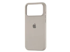 Case soft touch низ iP 17 Pro (93) clay