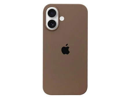 Case soft touch низ iP 17 (99) milk chocolate