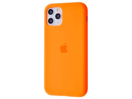 Case soft touch iP 12/12 Pro (13) nectarine