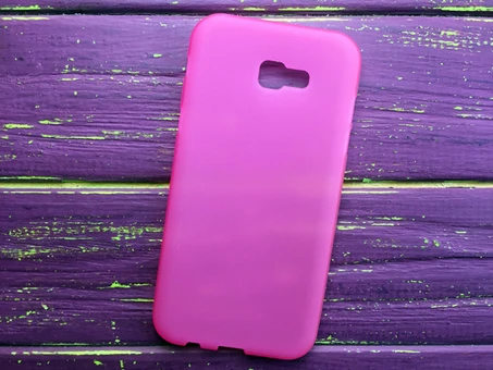 Силікон Samsung A720 Pink