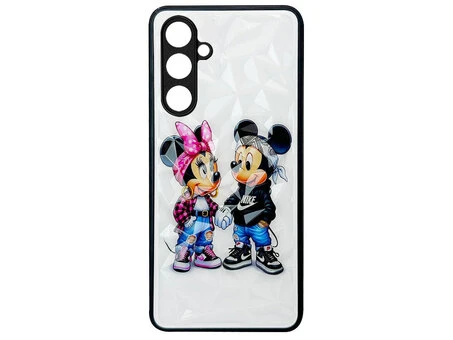 Prisma Mickey Mouse Samsung M35 5G couple white