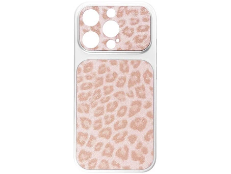 Накладка Leopard Look iPhone 16 Pro Max pudra