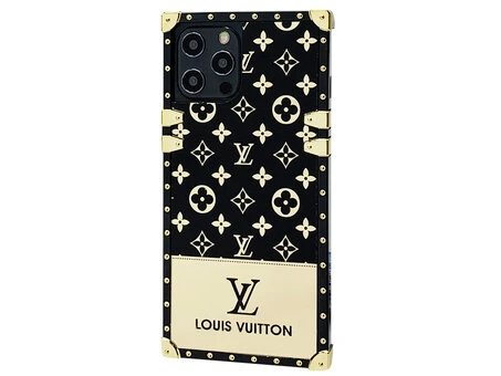 Louis Vuitton Logo iPhone 13 Pro brown