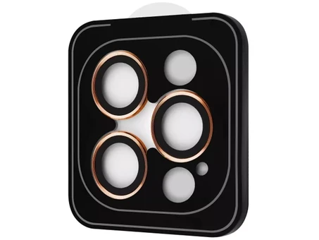 Скло для камери ACHILLES iPhone 17 Pro/17 Pro Max orange