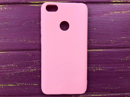 Силикон Candy matte Note 5A Prime pink