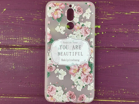 Силикон Huawei Mate 10 Lite Beautiful