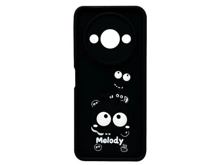 TPU 3D Милые Игрушки Камера Redmi A3 черный