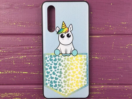 Накладка Pocket Animal Huawei P30 unicorn