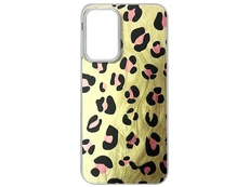 Накладка Paint Stroke Leopard Samsung A24 gold