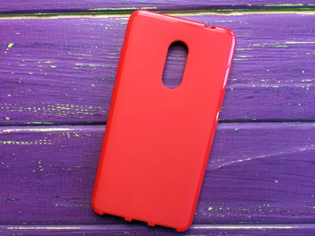 Силикон Strong Redmi Note 4 красный