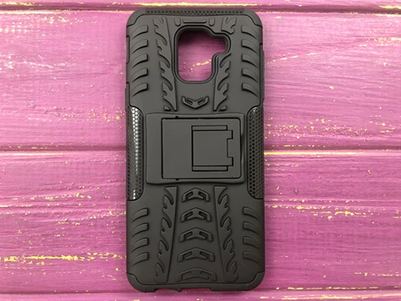 Transformer резина Samsung A6 (18) black