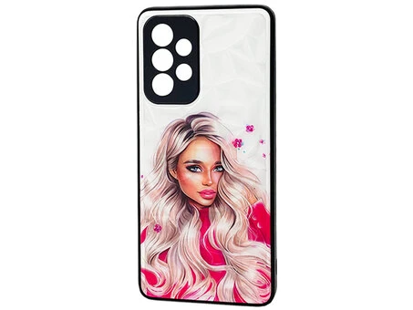 Prisma Ladies Samsung A53 pink girl