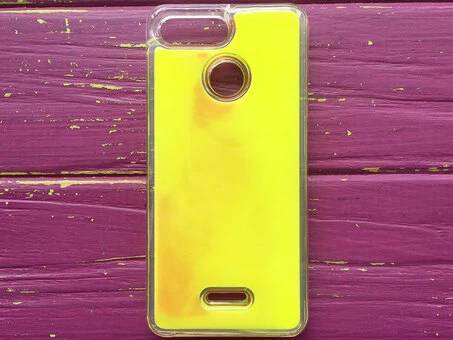 Акваріум Neon Redmi 6 yellow