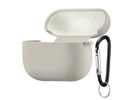Case Soft touch AirPods Pro (23) stone