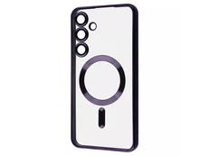 Силікон Cosmic camera CD Magsafe Samsung A16 deep purple