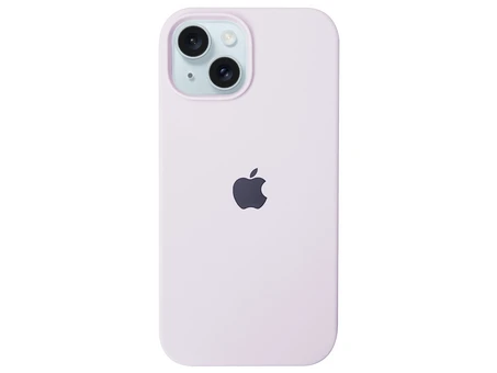 Case soft touch низ iP 15 (89) chalk pink