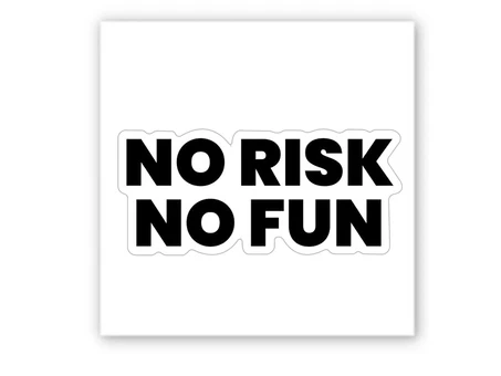 3D стикер Stix рискни