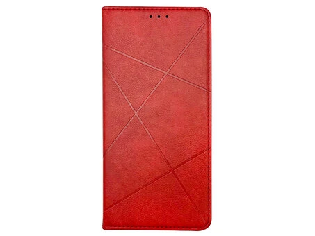 Книжка Business Samsung A12/M12 red