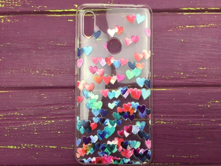 Силикон Redmi S2 hearts
