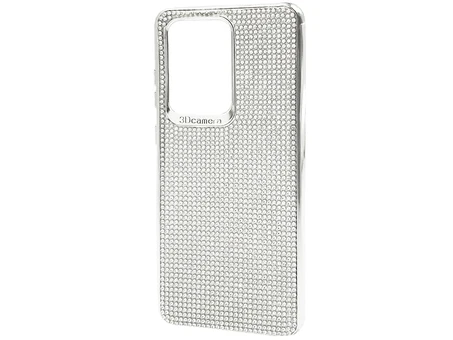 Силикон Full Diamond Samsung S20 Ultra Silver