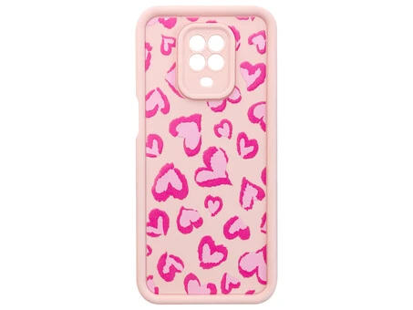 TPU Big Hearts Camera Redmi Note 9s/Note 9 Pro/Note 9 Pro Max vanilla