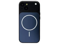 Накладка AG Nano Glass MagSafe iPhone 14  black