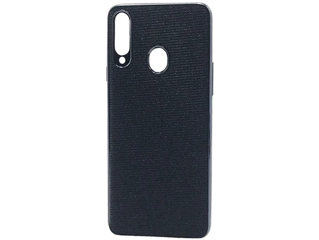 Накладка Lurex Samsung A20s Black