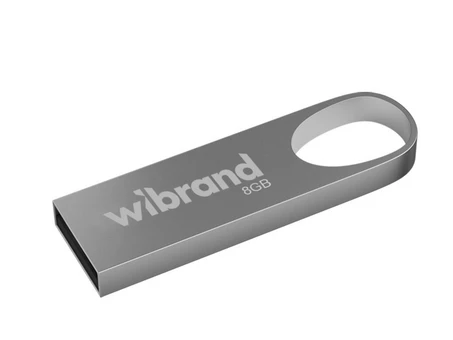 USB Flash 2.0 Wibrand Irbis 8Gb silver