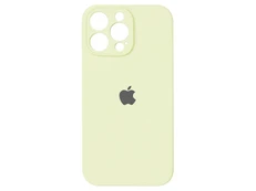 Case soft touch Camera iP 16 Pro (51) melon yellow