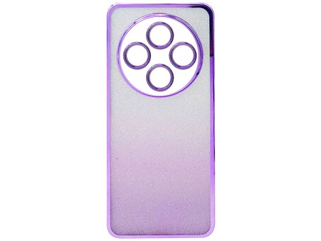 Накладка Ombre Glitter Redmi 14C/A4/Poco C75 light purple