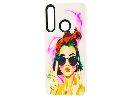 Накладка UV Huawei Y6P (20) Peace