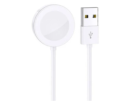 Бездротовий ЗП iWatch Borofone BQ13 USB white