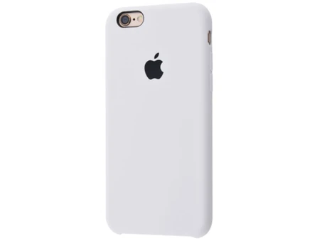 Case soft touch iP6+ (09) white