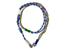 Ремінець-шнурок Node для телефону khaki/blue