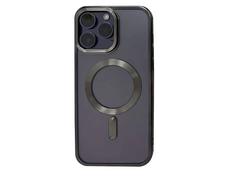 Силікон Cosmic CD Magsafe iPhone 14 Pro Max black