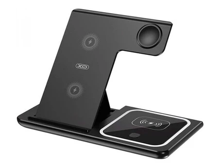 Wireless Charger XO WX023 3in1 15W black