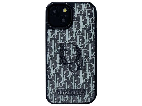 Чохол Luxury Logo Dior Collection iPhone 13/14 mint black
